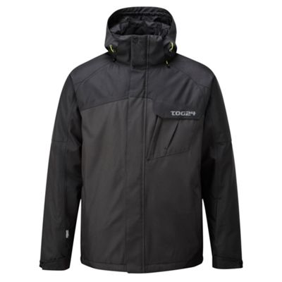 Tog 24 Black/storm soll milatex ski jacket